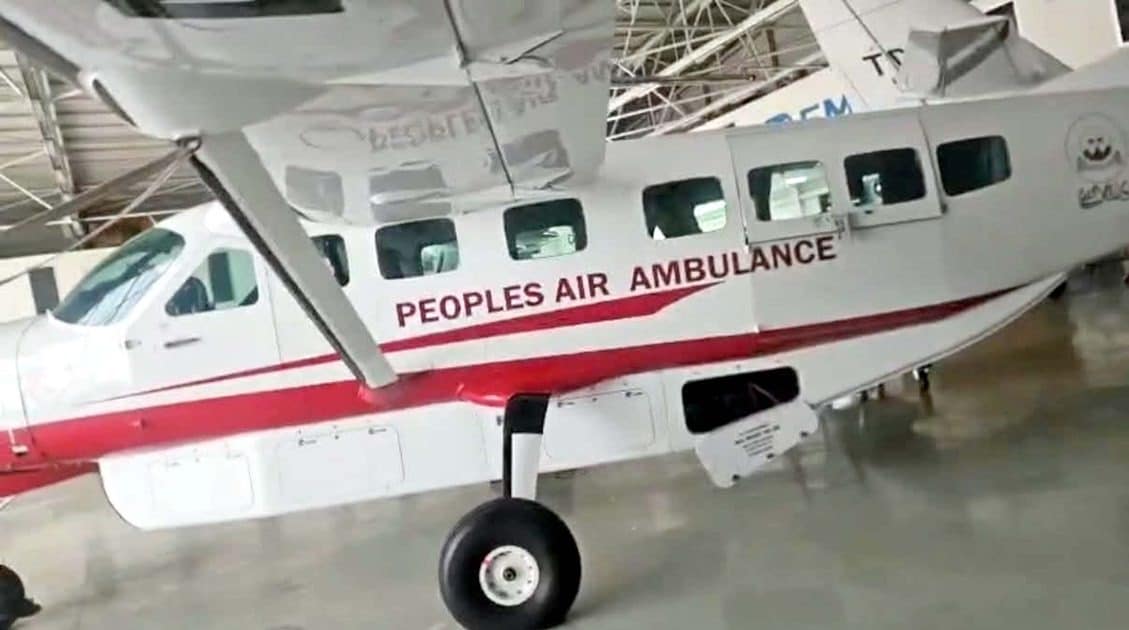 People’s Air Ambulance a Revolutionary Step in Balochistan