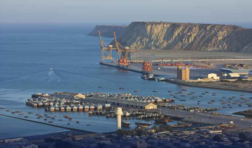 MV Riwa Glory Docks at Gwadar with 14,629 Tons