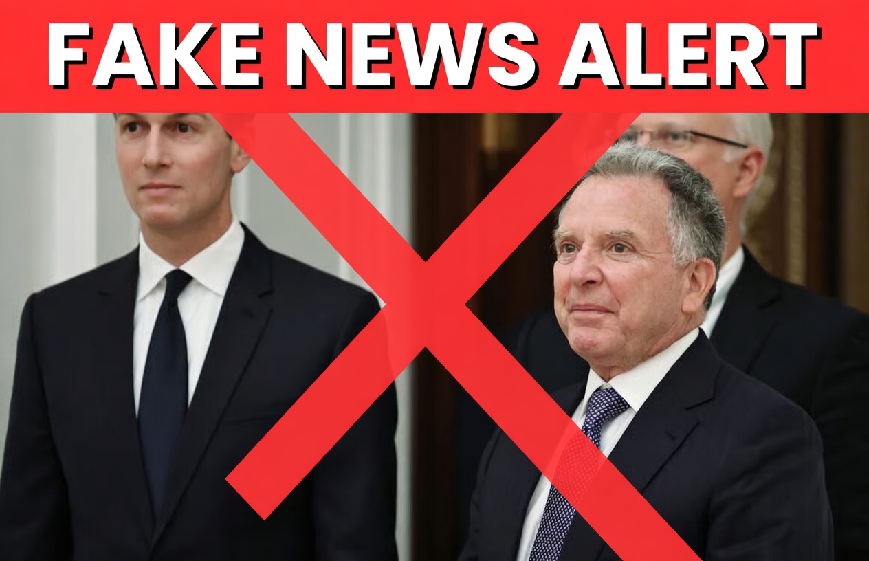 Witkoff & Kushner Not Staying in Islamabad