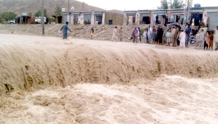Flash floods wreak havoc in Chaman, Balochistan