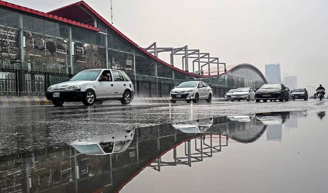 PMD Warns of Storms, Rain as Heatwave Builds in South