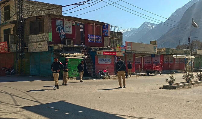 Three Policemen Martyred in Attack Against Poppy Cultivation in Diamer