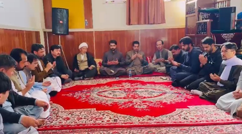 Balochistan Interior Minister Visits Hazara Community