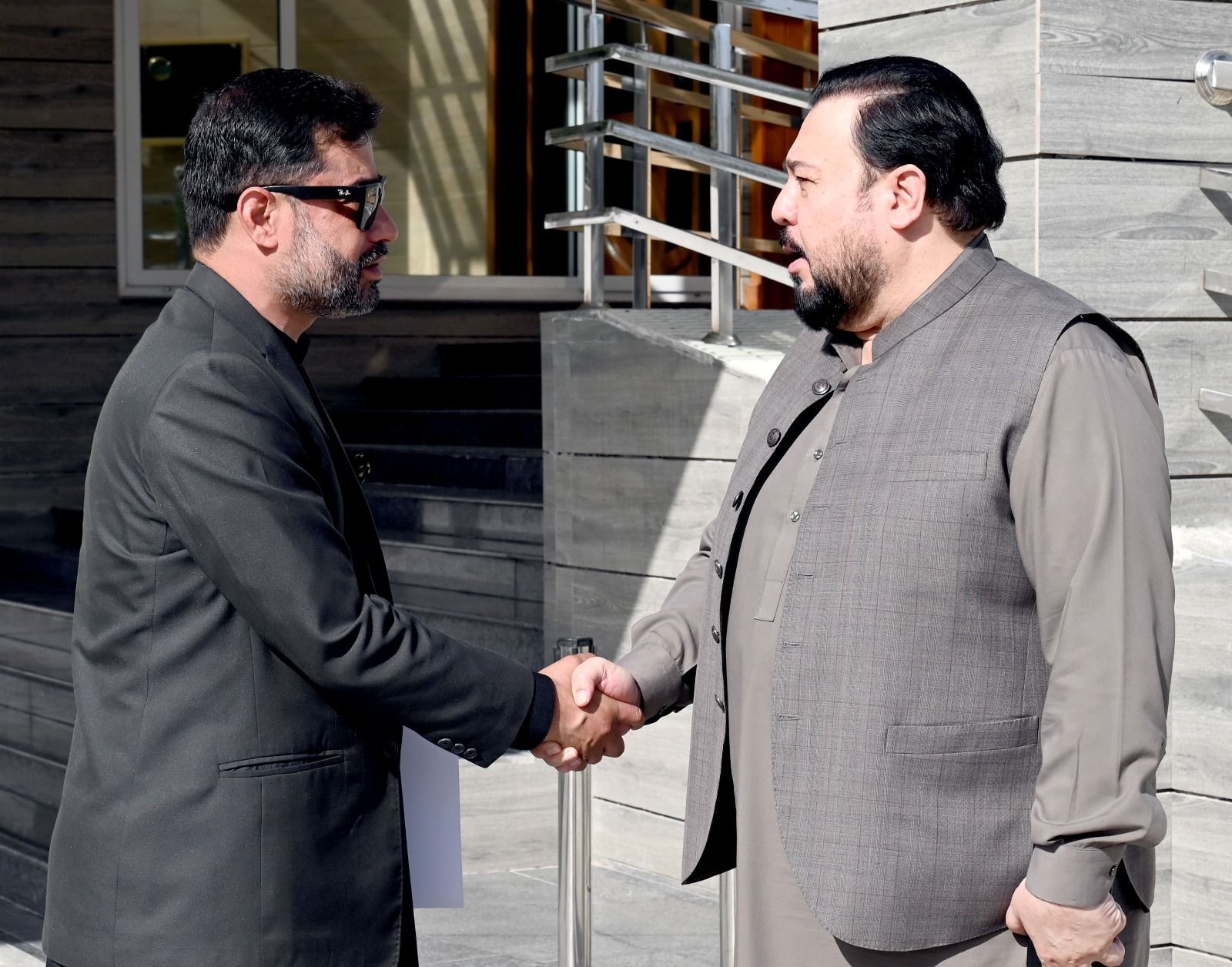 Babar Yousafzai Meets Parliamentary Secretary for Population Welfare