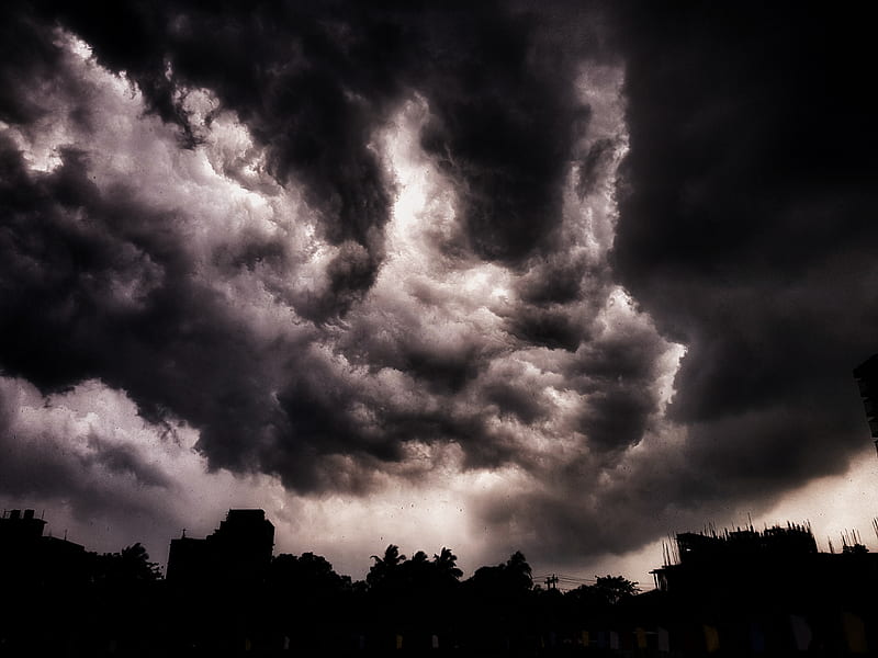 Weather Department Forecasts Rain and Hailstorm