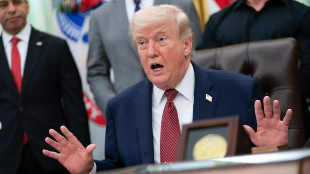 Iran Talks May Take Place on Friday, Says Trump