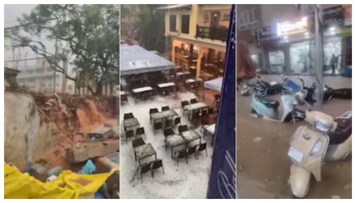 Heavy Rain and Hailstorm Devastate Bengaluru, 10 Dead