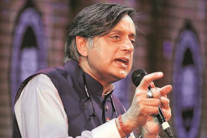 Shashi Tharoor: India Should Welcome Peace Efforts