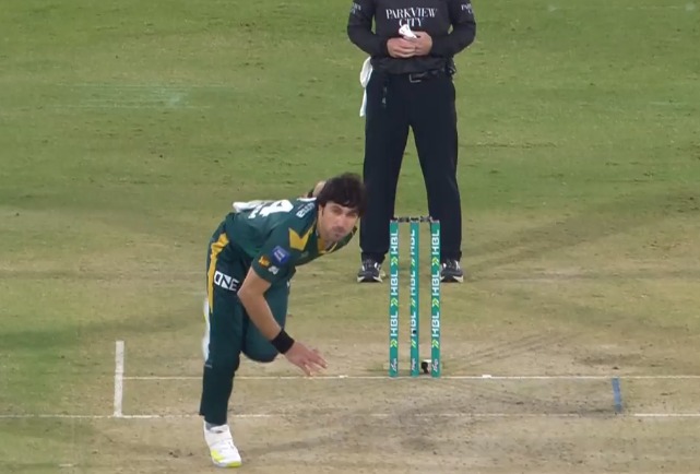 Hyderabad kingsmen set a huge total for Multan