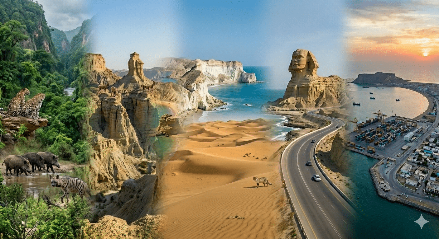 Tourism Development to Boost Business in Balochistan
