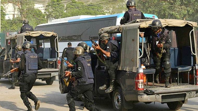 CTD Arrests 16 Terrorists in Several Punjab Areas