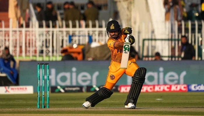 Peshawar Zalmi Set 222-Run Target for Islamabad United