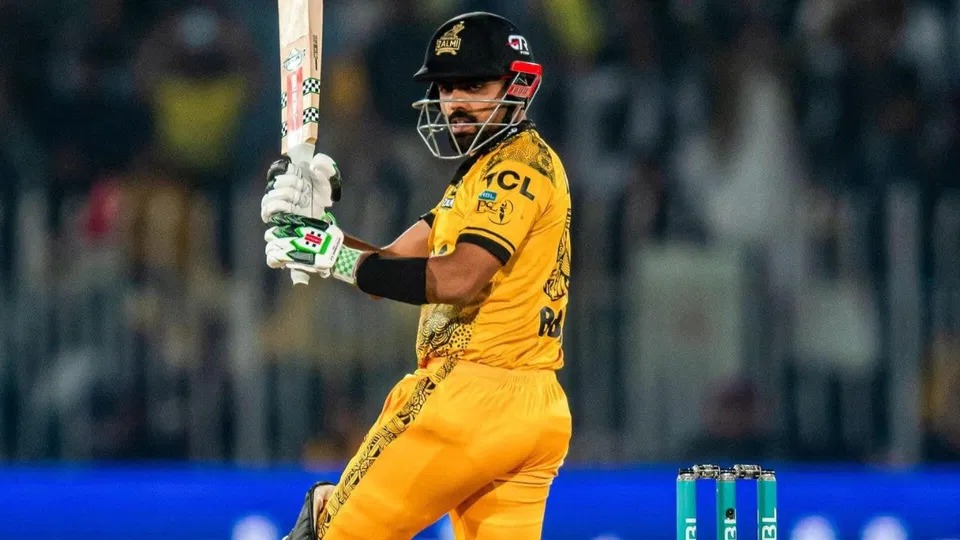 Peshawar Zalmi sets a massive target against Karachi