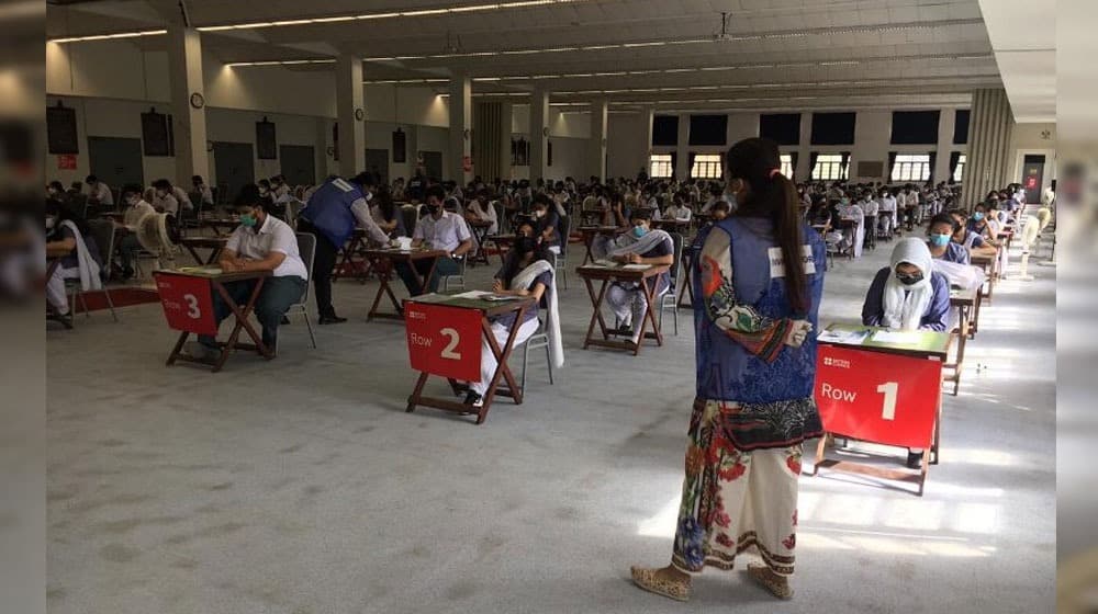 Mass Cheating Exposed in Karachi Matric Exam