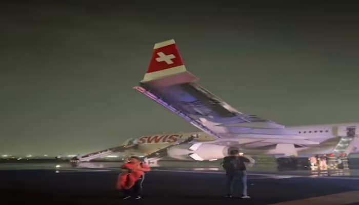 Six Injured After Swiss Air Engine Fire