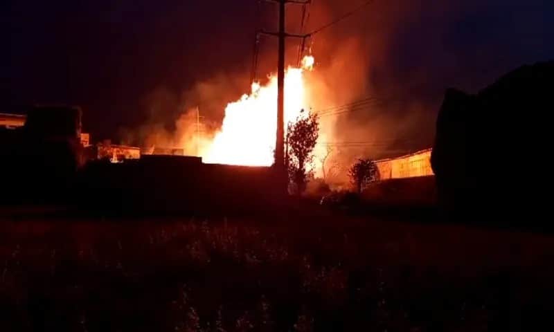 7 Killed, 10 Injured in Gas Pipeline Explosion in Haripur