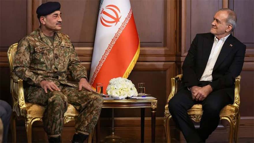 Field Marshal Concludes Three-Day Successful Iran Visit: ISPR