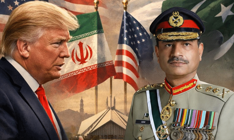 Field Marshal Tells Trump Iranian Port Blockade Hindering Second Round of Talks