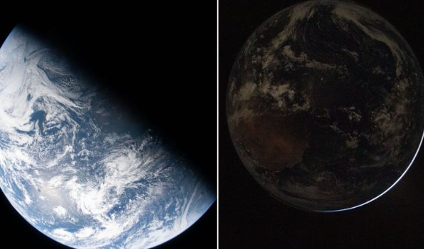 NASA Releases First Artemis II Images of Earth from Orion