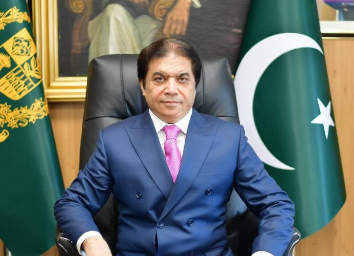 Pakistan highlights peace role and railway reforms, says minister Hanif Abbasi