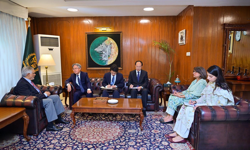 Chinese Envoy Lauds Pakistan’s Role in US-Iran Talks