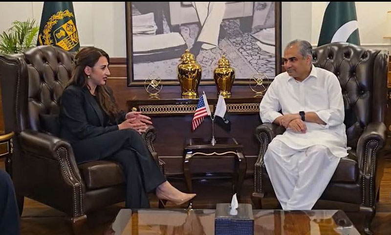 Mohsin Naqvi Meets US Envoy Ahead of Islamabad Talks on Iran Ceasefire