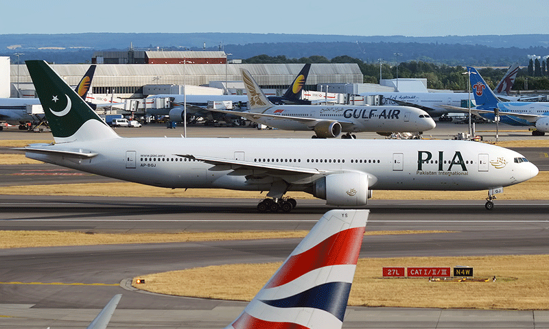 Middle East Tensions Ground 62 Flights