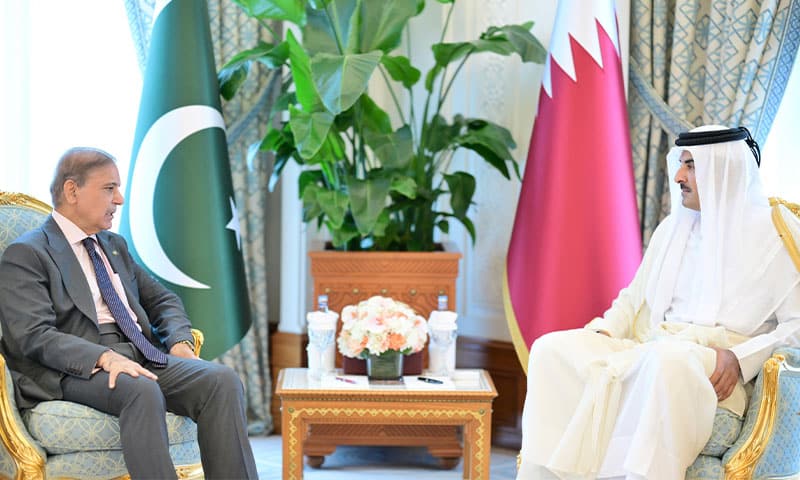 PM Shehbaz Visits Doha Today to Meet Qatar Emir
