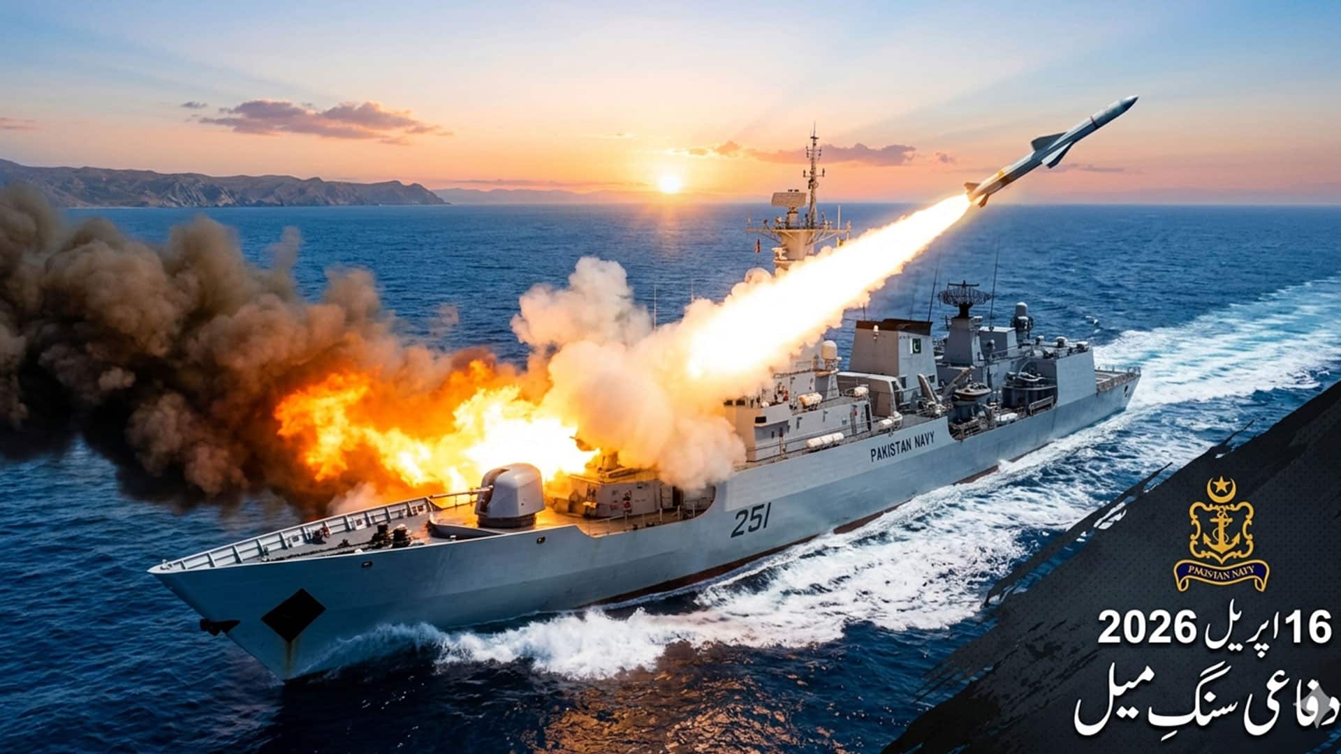 Pakistan Navy Successfully Tests Locally Developed Anti-Ship Ballistic Missile