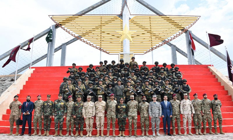 Pakistan, Egypt Conclude Joint Counterterrorism Exercise ‘Thunder II’