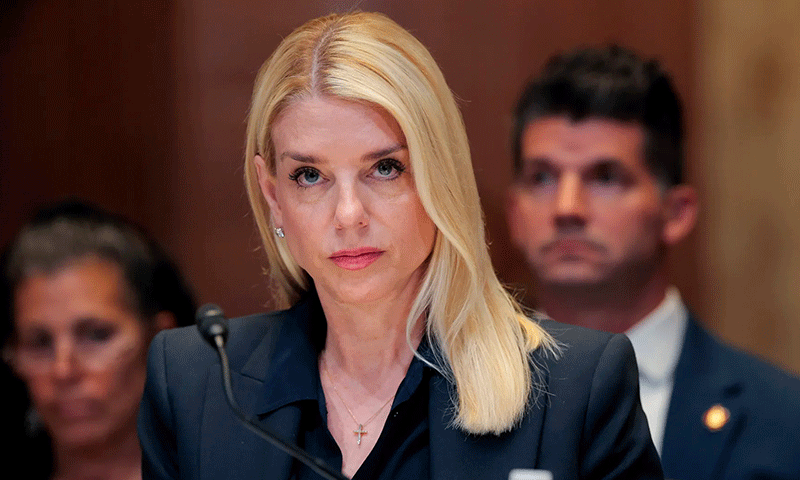 Trump Fires Attorney General Pam Bondi in Surprise Move