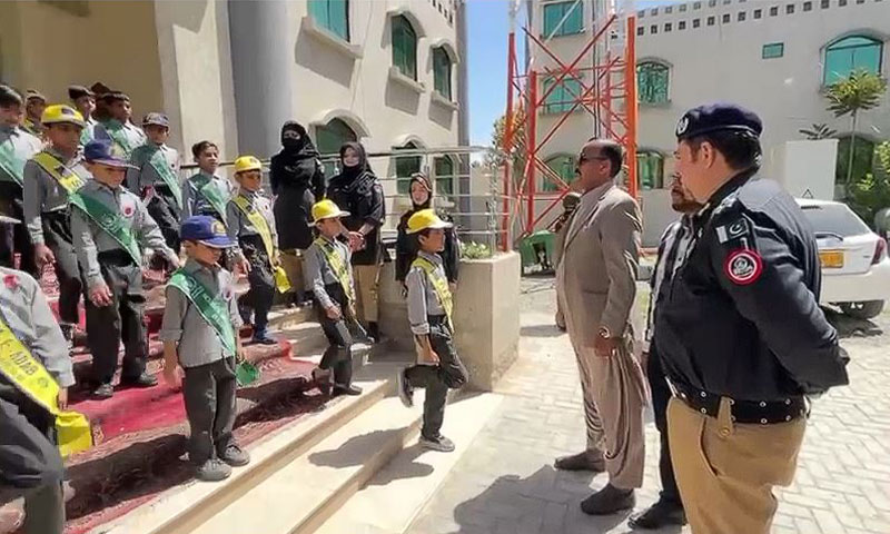 DIG Quetta Stresses Rule of Law