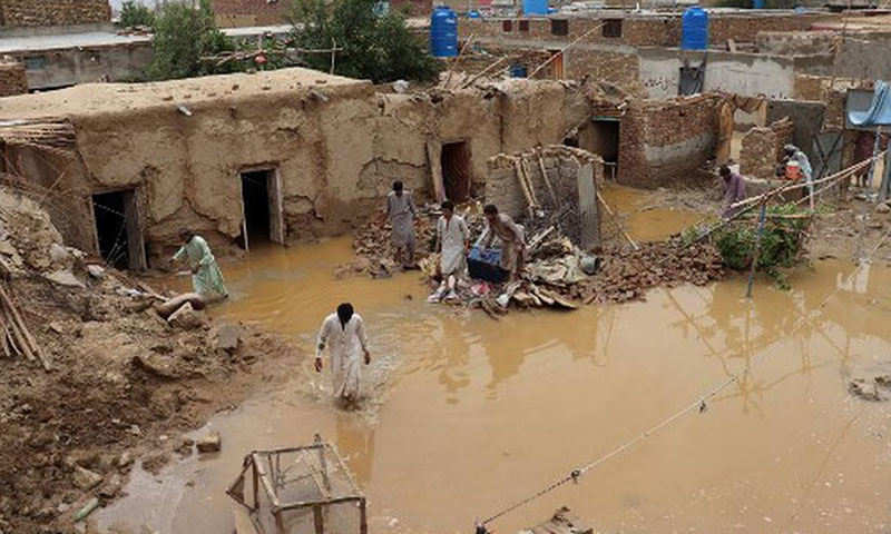 Heavy Rains Kill 25, Injure 77 in Khyber Pakhtunkhwa