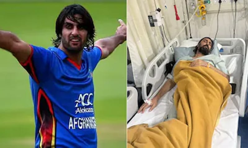 Ex-Afghan Cricketer Hospitalised in ICU