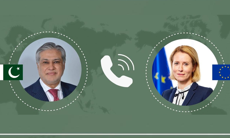 Kuwait, EU Praise Pakistan’s Mediation Role