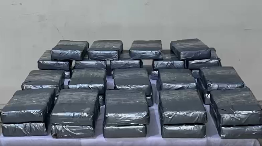 ANF Seizes 24 kg Drugs in Pishin