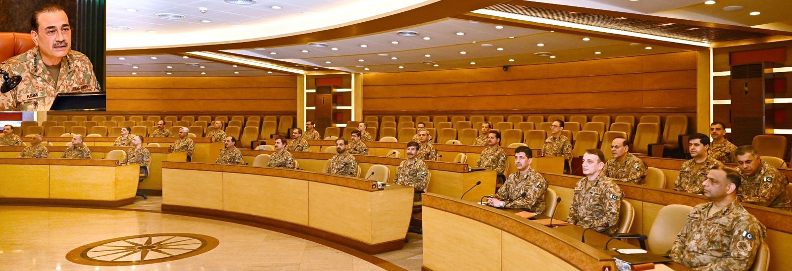 Corps Commanders Conference Denounces Iran Attacks on Saudi Arabia
