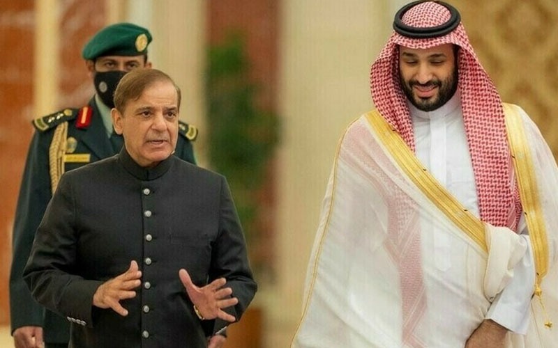 Saudi Crown Prince Praises Pakistan’s Efforts as PM Sharif Reaffirms Support