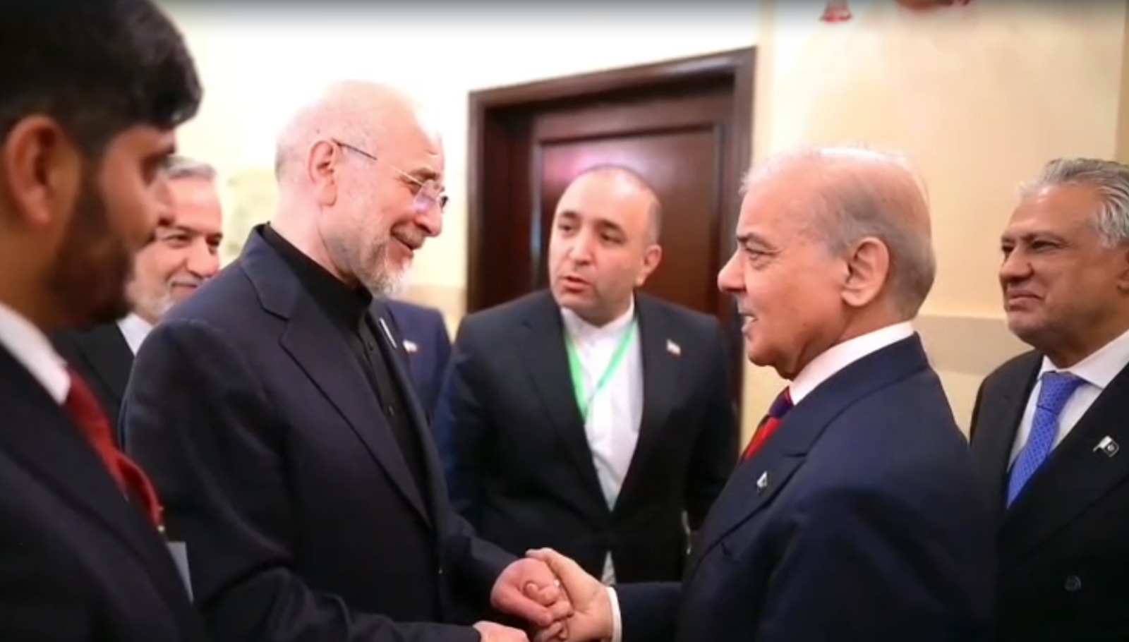 PM Shehbaz meets Iranian Delegation ahead of US-Iran Talks