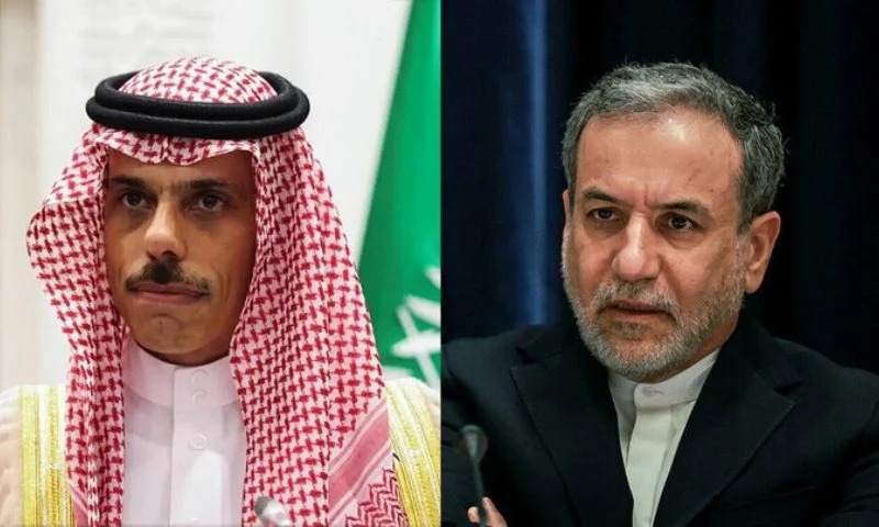 Saudi Arabia, Iran FMs Discuss Pakistan-Mediated US-Iran Talks