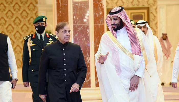 PM Shehbaz Visits Saudi Arabia Tomorrow on Crown Prince’s Invitation