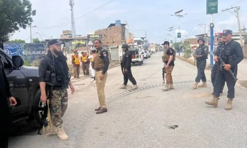 Security Forces Kill Seven Khawarij in Hangu