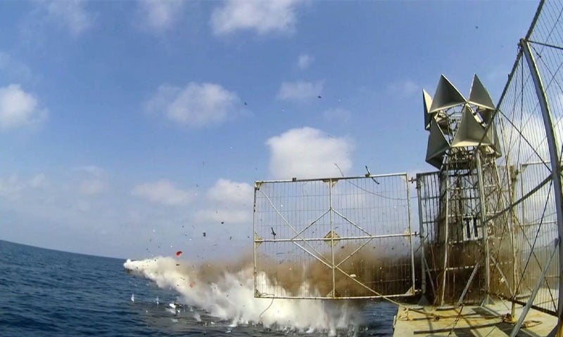 Pakistan Navy Successfully Tests Taimoor Air-Launched Cruise Missile