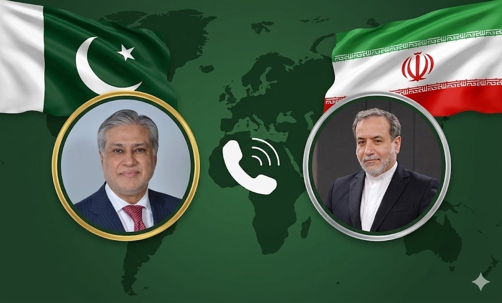 Pakistan, Iran Foreign Ministers Discuss Ceasefire, Regional Situation in Phone Call