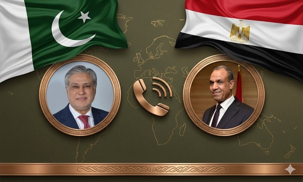 Pakistan, Egypt FMs Discuss Regional Stability Efforts in High-Level Phone Call