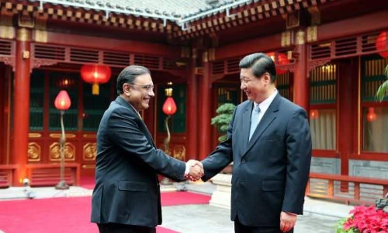 President Zardari Visits China Today for High-Level Strategic Talks