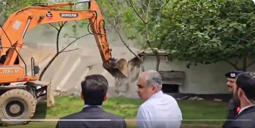 CDA Demolishes FC Camp in Anti-Encroachment Drive