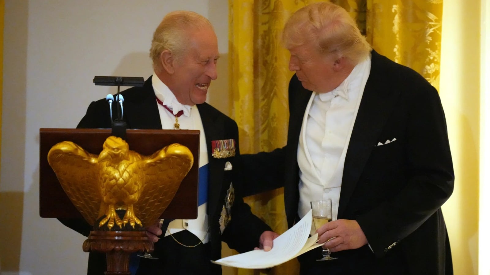 “You’d Be Speaking French Without Us”: King Charles Jabs at Trump