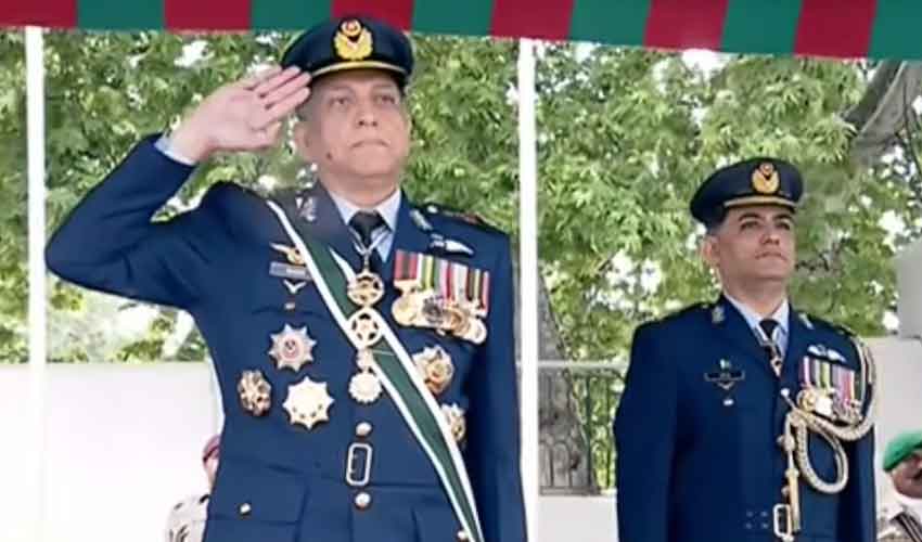 Air Chief Says Pakistan Fully Prepared for Any Aggression
