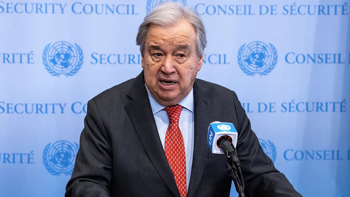 UN Chief urges renewed dialogue, says No military solution to Middle East conflict